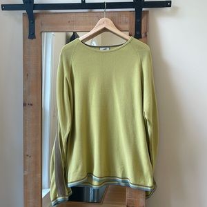 Horny Toad Crewneck Sweater Size L